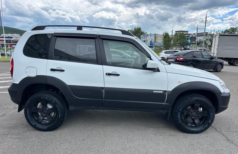 Chevrolet Niva I Рестайлинг Новороссийск  - изображение 8