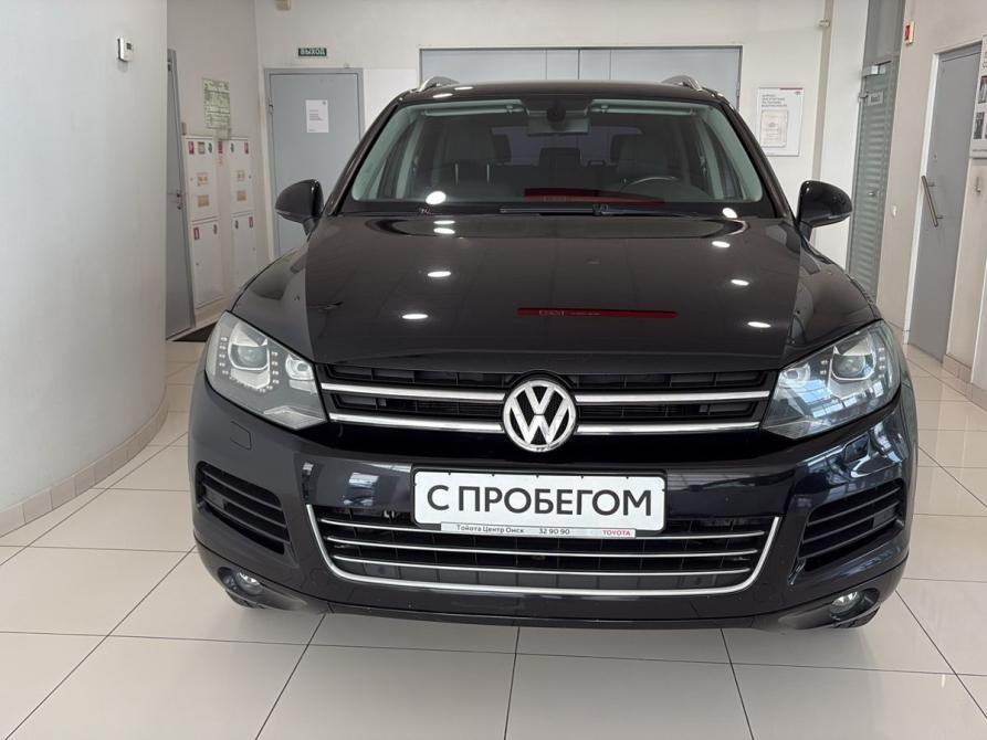 Volkswagen Touareg II Омск  - изображение 2
