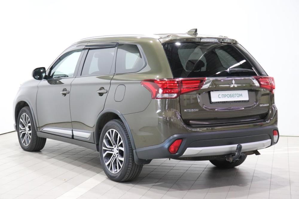 Mitsubishi Outlander III Рестайлинг 2 Иркутск  - изображение 8