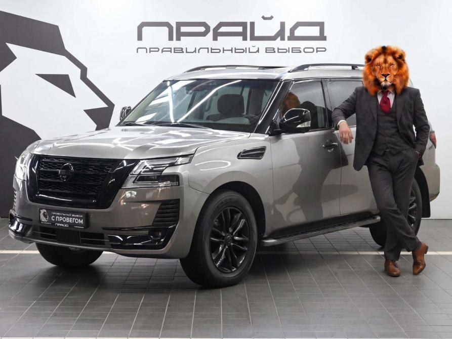 Nissan Patrol VI (Y62) Ростов-на-Дону  - изображение 1