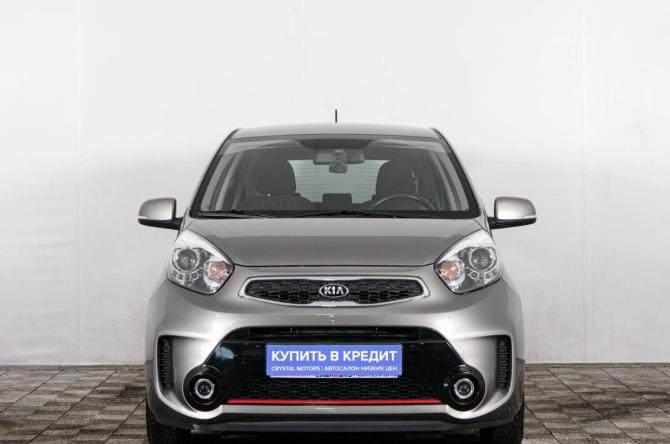 Kia Picanto II Рестайлинг с пробегом 2015 года, цена 799 000 рублей, 42442 км, хэтчбек, Автокод Объявления