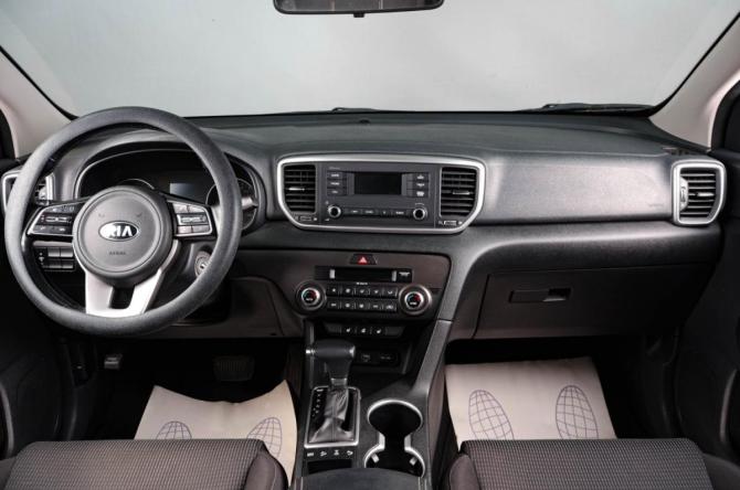 Kia Sportage IV Рестайлинг с пробегом 2019 года, цена 2 349 000 рублей, 135100 км, внедорожник, Автокод Объявления