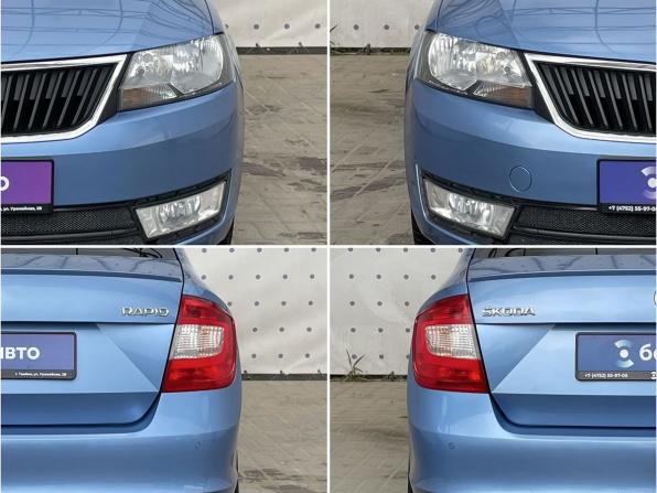 Skoda Rapid I с пробегом 2016 года, цена 1 365 000 рублей, 108100 км, лифтбек, Автокод Объявления