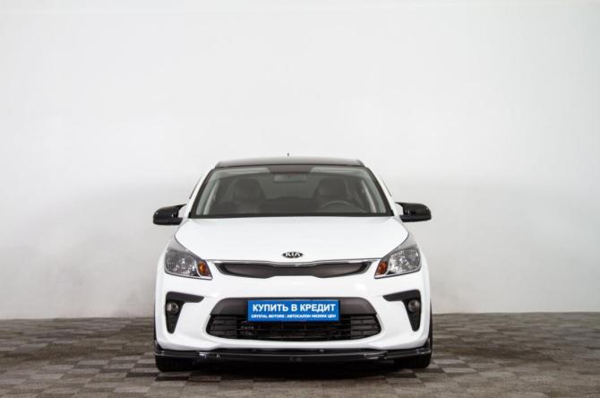 Kia Rio IV с пробегом 2017 года, цена 1 079 000 рублей, 116000 км, седан, Автокод Объявления