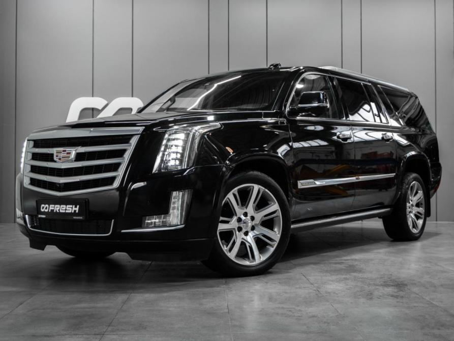 Cadillac Escalade IV Тюмень  - изображение 10