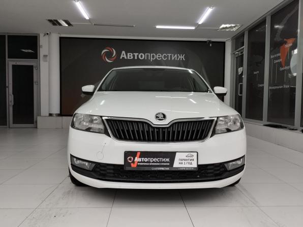 Skoda Rapid I Рестайлинг с пробегом 2019 года, цена 1 220 000 рублей, 104635 км, лифтбек, Автокод Объявления
