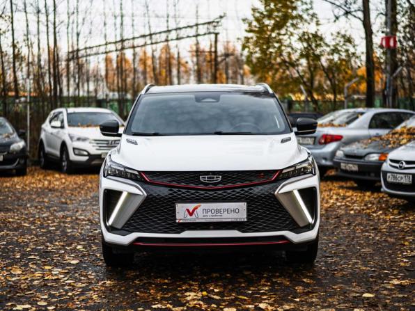 Geely Coolray I Рестайлинг с пробегом 2024 года, цена 2 020 000 рублей, 60380 км, внедорожник, Автокод Объявления