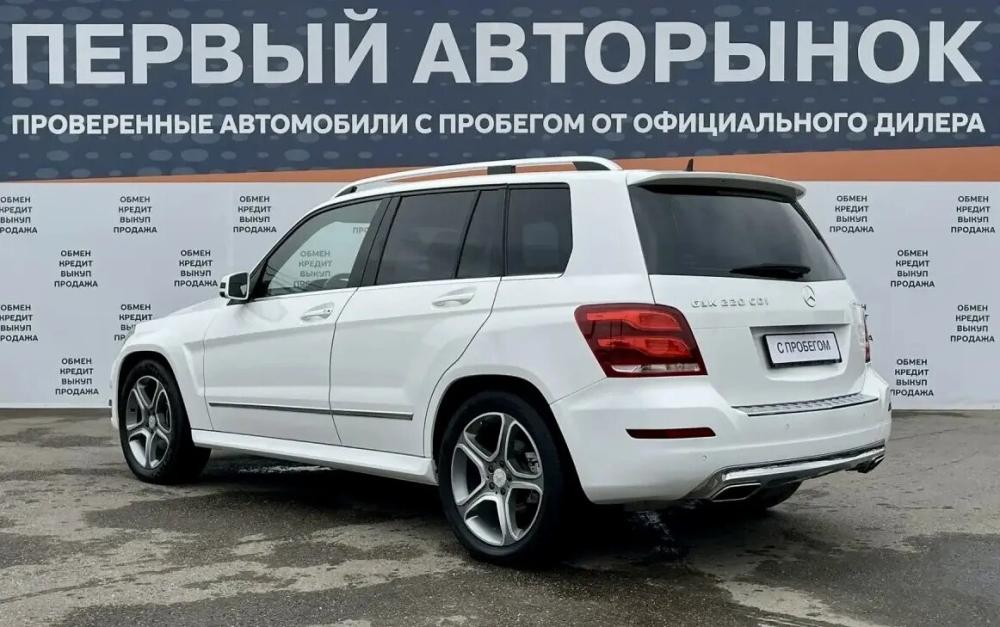 Mercedes-Benz GLK-Класс I (X204) Рестайлинг Краснодар  - изображение 7