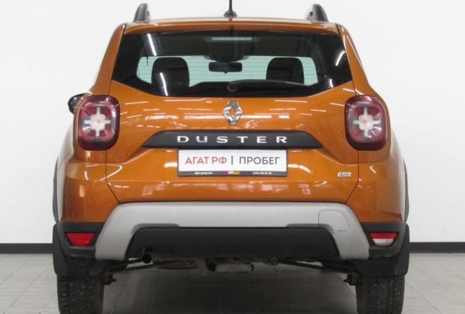Renault Duster II с пробегом 2022 года, цена 1 440 000 рублей, 112719 км, внедорожник, Автокод Объявления