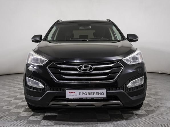 Hyundai Santa Fe III с пробегом 2014 года, цена 1 648 000 рублей, 218208 км, внедорожник, Автокод Объявления