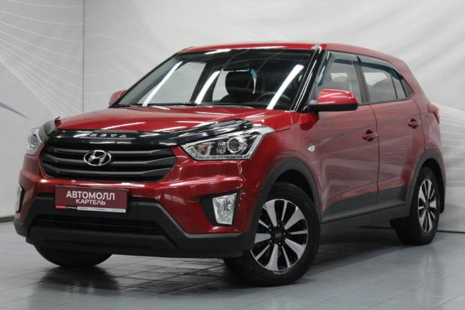 Hyundai Creta I с пробегом 2018 года, цена 1 749 000 рублей, 67609 км, внедорожник, Автокод Объявления