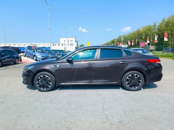 Kia Optima IV с пробегом 2018 года, цена 1 799 995 рублей, 155848 км, седан, Автокод Объявления