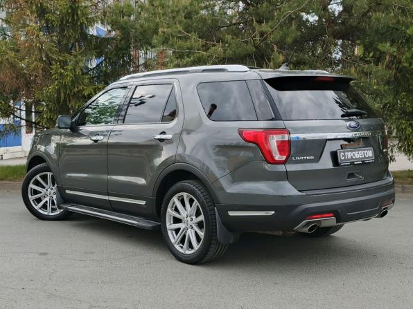 Ford Explorer V Рестайлинг 2 с пробегом 2018 года, цена 2 939 000 рублей, 131741 км, внедорожник, Автокод Объявления