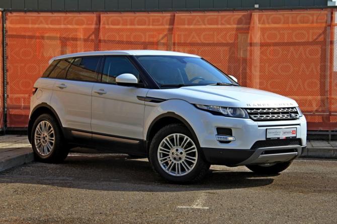 Land Rover Range Rover Evoque I с пробегом 2015 года, цена 2 200 000 рублей, 134362 км, внедорожник, Автокод Объявления
