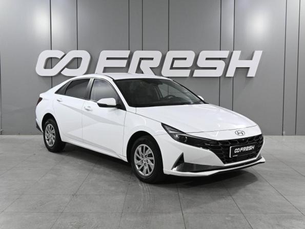 Hyundai Avante VII с пробегом 2021 года, цена 1 959 000 рублей, 55613 км, седан, Автокод Объявления