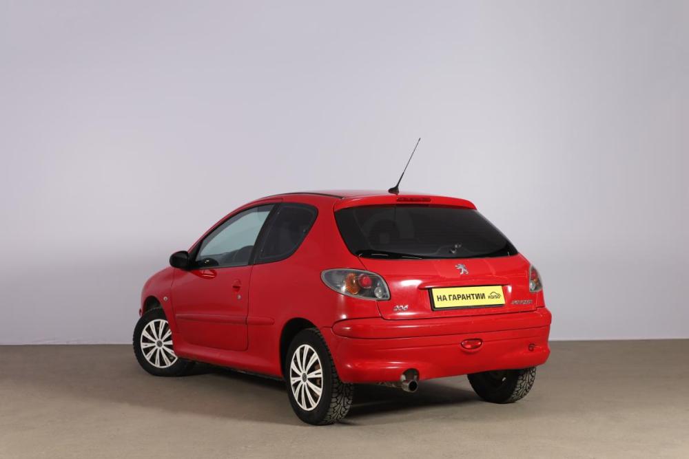 Peugeot 206 Новосибирск  - изображение 5