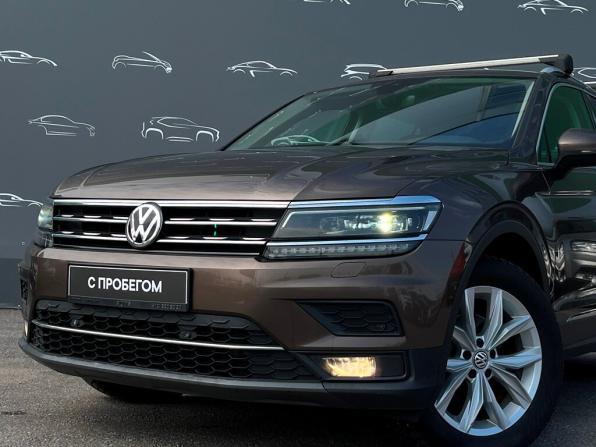 Volkswagen Tiguan II с пробегом 2019 года, цена 2 670 500 рублей, 95405 км, внедорожник, Автокод Объявления