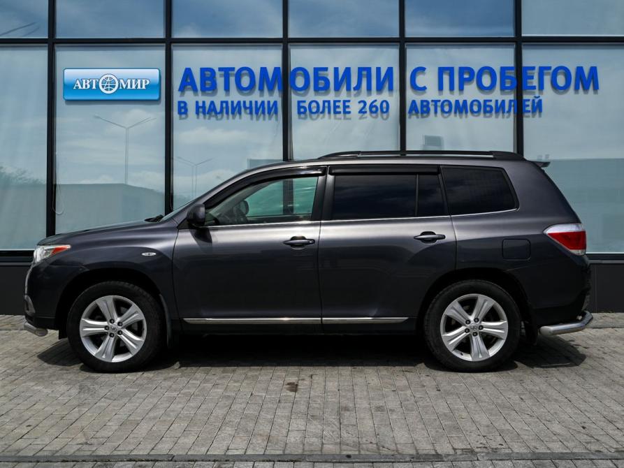 Toyota Highlander II (XU40) Рестайлинг Екатеринбург  - изображение 2