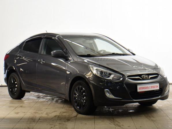 Hyundai Solaris I с пробегом 2013 года, цена 649 000 рублей, 246537 км, седан, Автокод Объявления