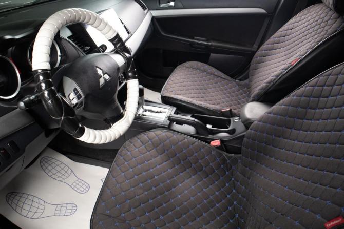 Mitsubishi Lancer X с пробегом 2007 года, цена 449 000 рублей, 237154 км, седан, Автокод Объявления