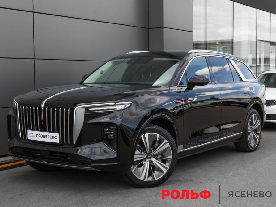 Hongqi E-HS9 Москва  - изображение 1