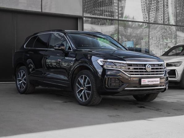 Volkswagen Touareg III с пробегом 2019 года, цена 5 400 000 рублей, 91779 км, внедорожник, Автокод Объявления