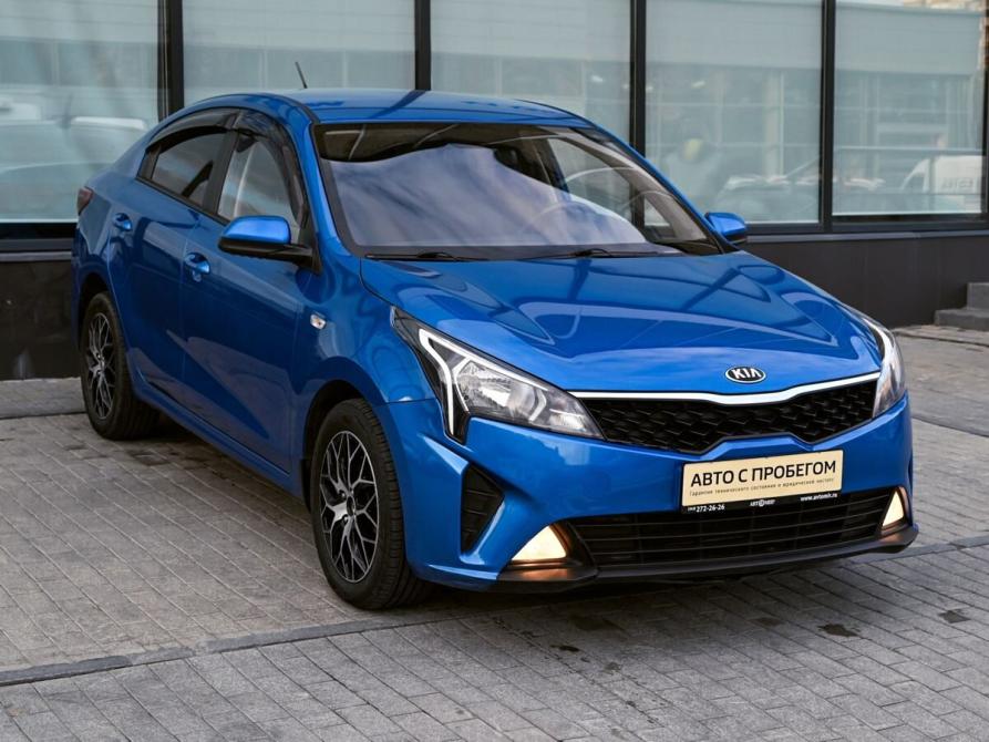 Kia Rio IV Рестайлинг Екатеринбург  - изображение 7