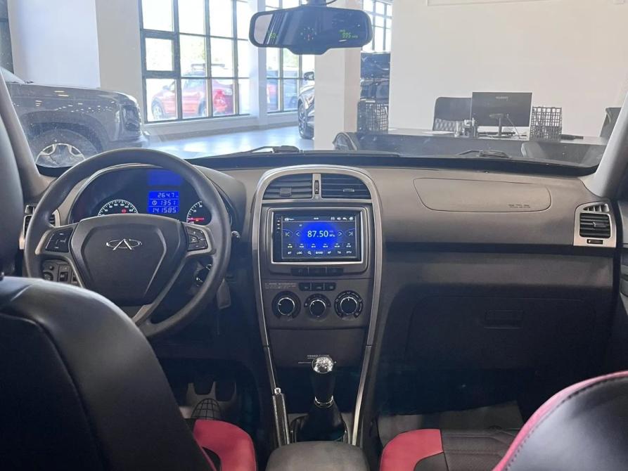 Chery Tiggo (T11) I Рестайлинг (FL) Апатиты  - изображение 7