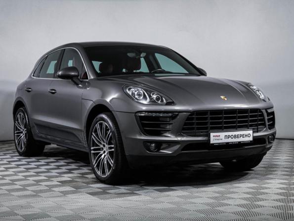 Porsche Macan I с пробегом 2015 года, цена 3 490 000 рублей, 83295 км, внедорожник, Автокод Объявления