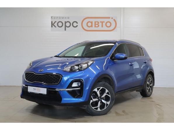 Kia Sportage IV Рестайлинг с пробегом 2018 года, цена 2 214 000 рублей, 43227 км, внедорожник, Автокод Объявления