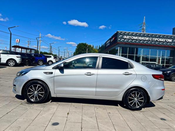 Kia Rio III Рестайлинг с пробегом 2017 года, цена 1 140 000 рублей, 120355 км, седан, Автокод Объявления