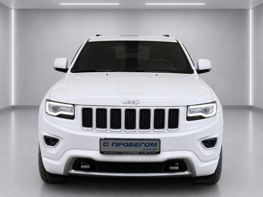 Jeep Grand Cherokee IV (WK2) Рестайлинг Москва  - изображение 2