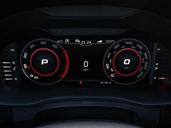 Skoda Kodiaq RS I с пробегом 2020 года, цена 3 499 000 рублей, 85146 км, внедорожник, Автокод Объявления