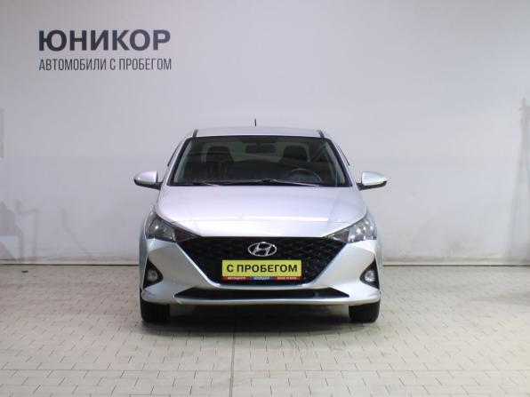 Hyundai Solaris II с пробегом 2020 года, цена 1 259 000 рублей, 164330 км, седан, Автокод Объявления