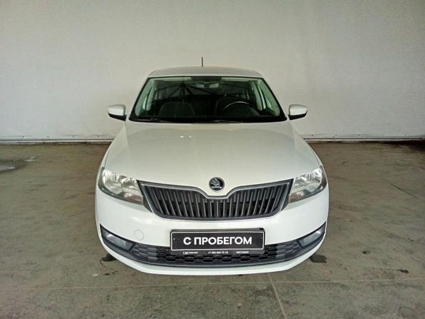 Skoda Rapid I Рестайлинг с пробегом 2019 года, цена 1 280 000 рублей, 109056 км, лифтбек, Автокод Объявления