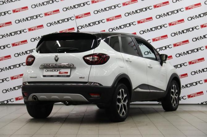 Renault Kaptur I с пробегом 2019 года, цена 1 595 950 рублей, 121400 км, внедорожник, Автокод Объявления