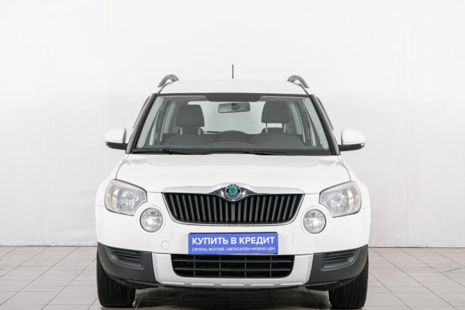 Skoda Yeti I с пробегом 2012 года, цена 769 000 рублей, 137246 км, внедорожник, Автокод Объявления