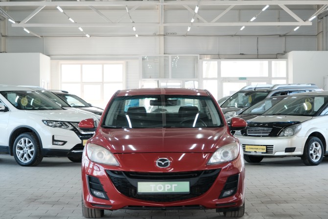 Mazda 3 II (BL) с пробегом 2010 года, цена 969 000 рублей, 157000 км, седан, Автокод Объявления