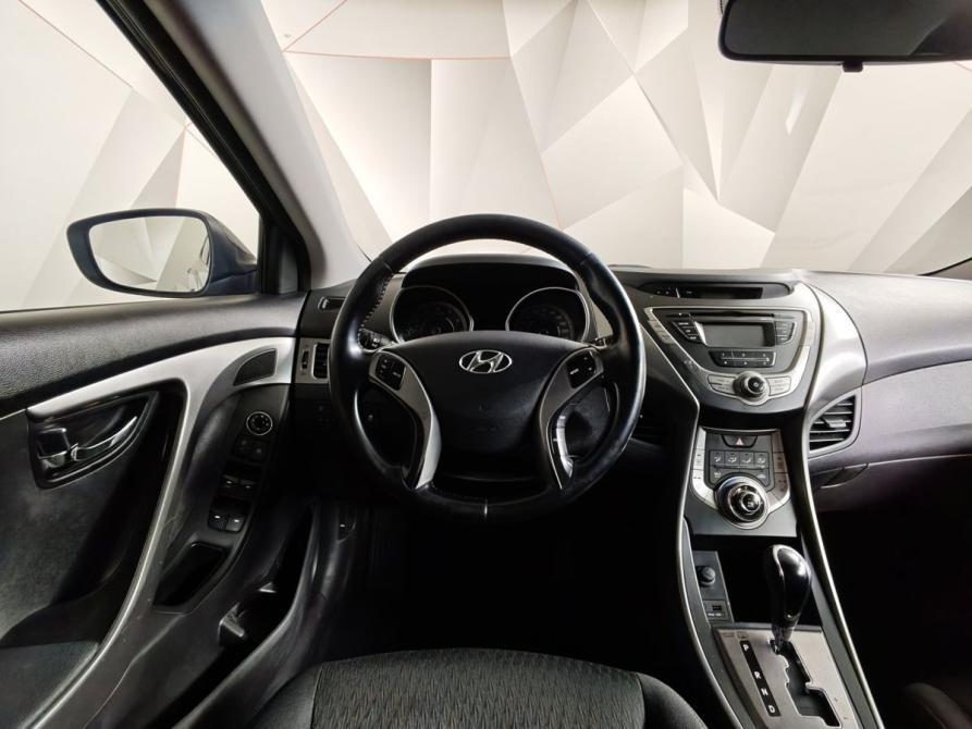 Hyundai Elantra V (MD) Москва  - изображение 19