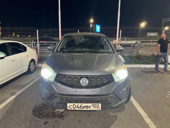 SsangYong Actyon II Рестайлинг с пробегом 2014 года, цена 820 000 рублей, 235824 км, внедорожник, Автокод Объявления
