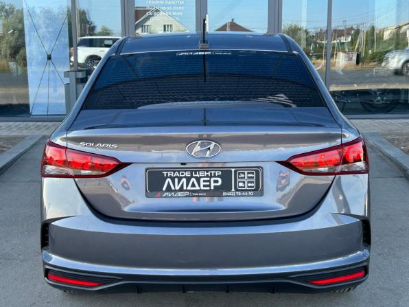 Hyundai Solaris II Рестайлинг с пробегом 2021 года, цена 1 390 000 рублей, 152809 км, седан, Автокод Объявления