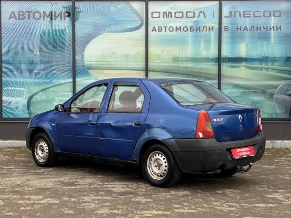Renault Logan I с пробегом 2006 года, цена 165 000 рублей, 285020 км, седан, Автокод Объявления