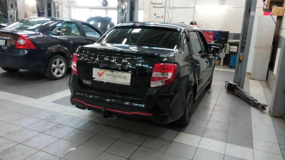 Lada (ВАЗ) Granta I Рестайлинг Санкт-Петербург  - изображение 3