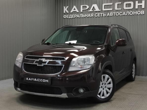 Chevrolet Orlando I с пробегом 2013 года, цена 1 089 000 рублей, 247737 км, минивэн, Автокод Объявления
