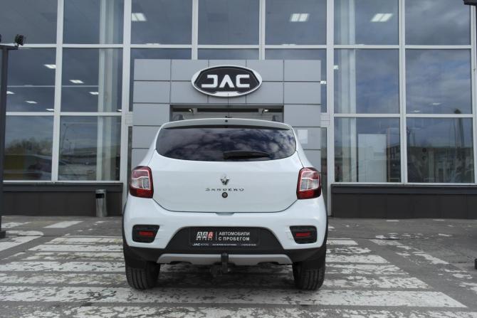 Renault Sandero II Рестайлинг с пробегом 2021 года, цена 1 550 000 рублей, 21025 км, хэтчбек, Автокод Объявления