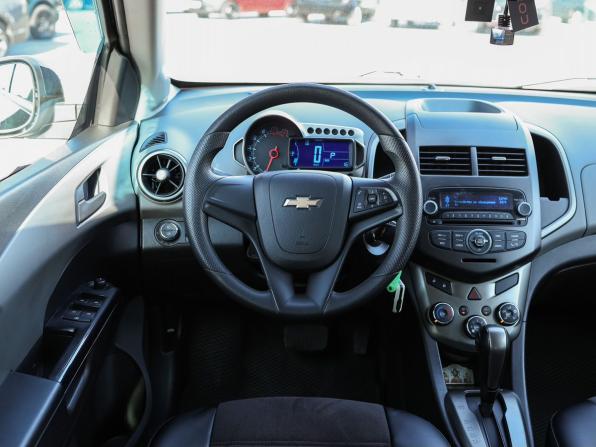Chevrolet Aveo II с пробегом 2014 года, цена 829 000 рублей, 106730 км, хэтчбек, Автокод Объявления
