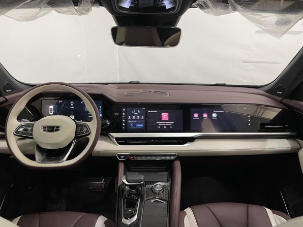 Geely Monjaro I с пробегом 2024 года, цена 3 850 000 рублей, 35 км, внедорожник, Автокод Объявления