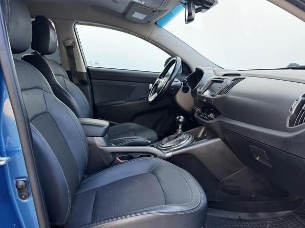 Kia Sportage III с пробегом 2013 года, цена 1 280 000 рублей, 218600 км, внедорожник, Автокод Объявления