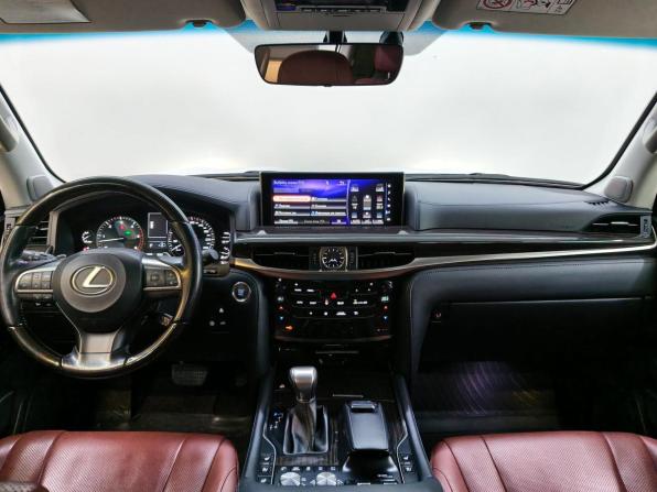 Lexus LX III Рестайлинг 2 с пробегом 2016 года, цена 6 500 000 рублей, 100762 км, внедорожник, Автокод Объявления