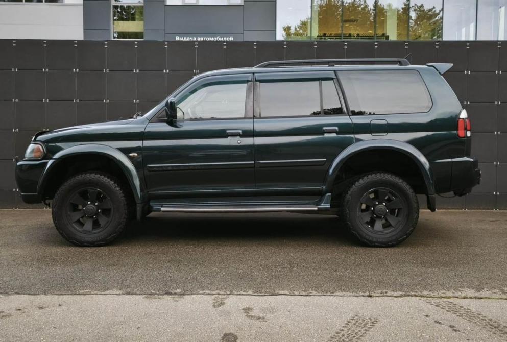 Mitsubishi Pajero Sport I Рестайлинг Сыктывкар  - изображение 8